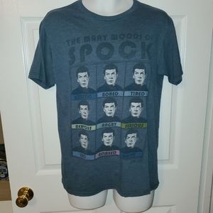 Star Trek The Many Moods of Spock T-Shirt